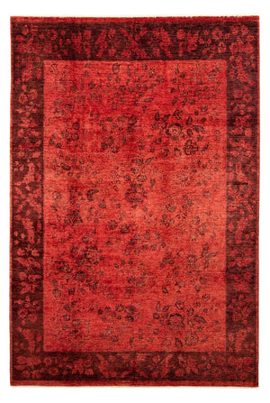 Tapis Ziegler - 296 x 206 cm - rouge foncé