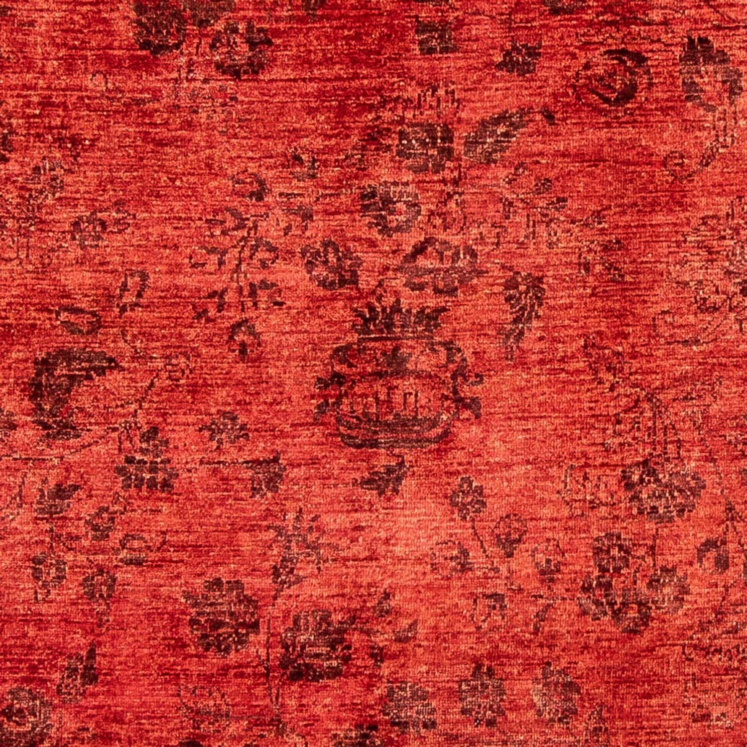Tapis Ziegler - 296 x 206 cm - rouge foncé