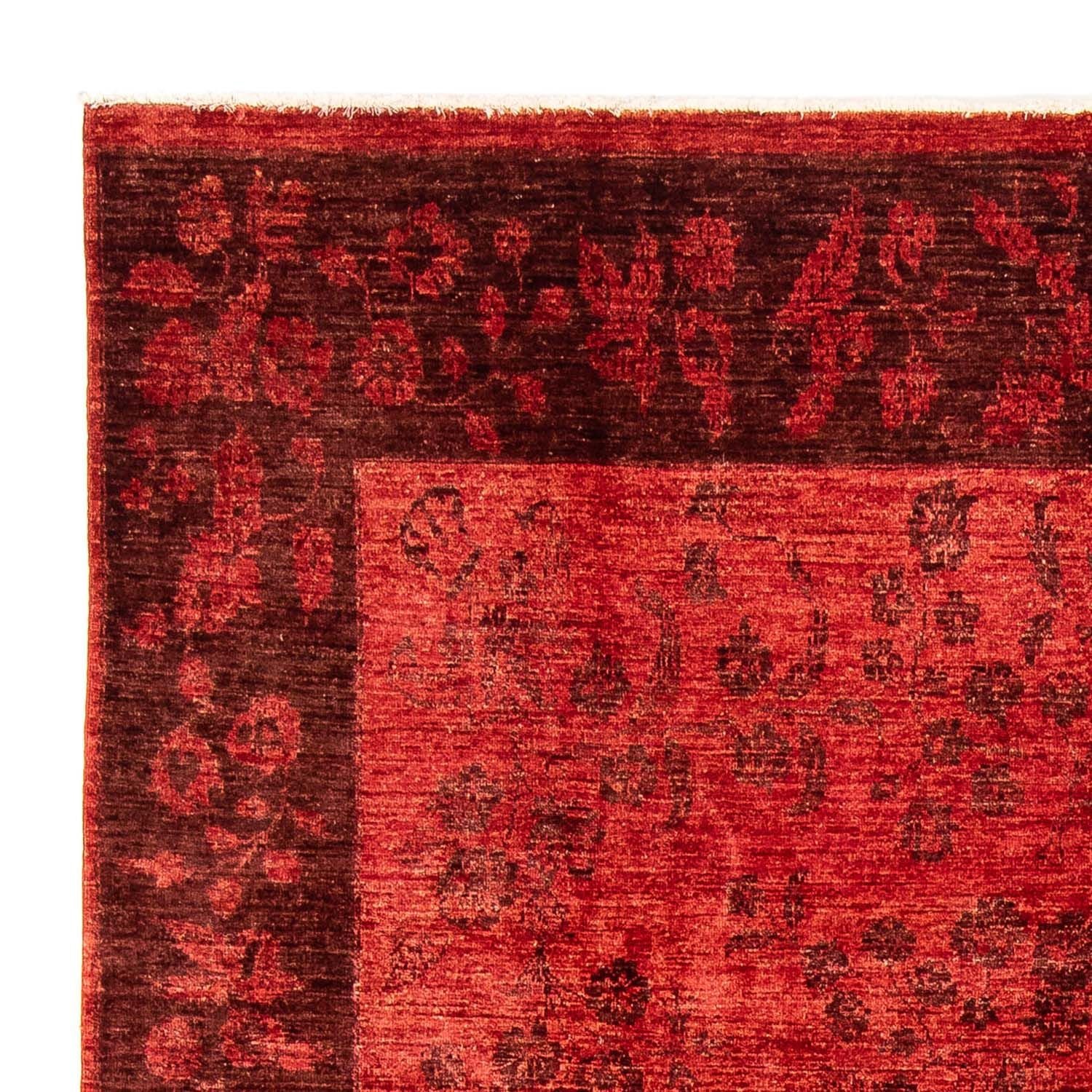 Tapis Ziegler - 296 x 206 cm - rouge foncé
