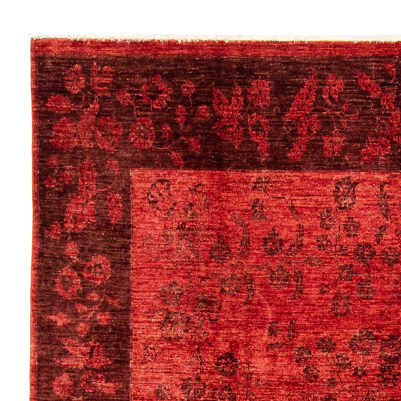 Tapis Ziegler - 296 x 206 cm - rouge foncé