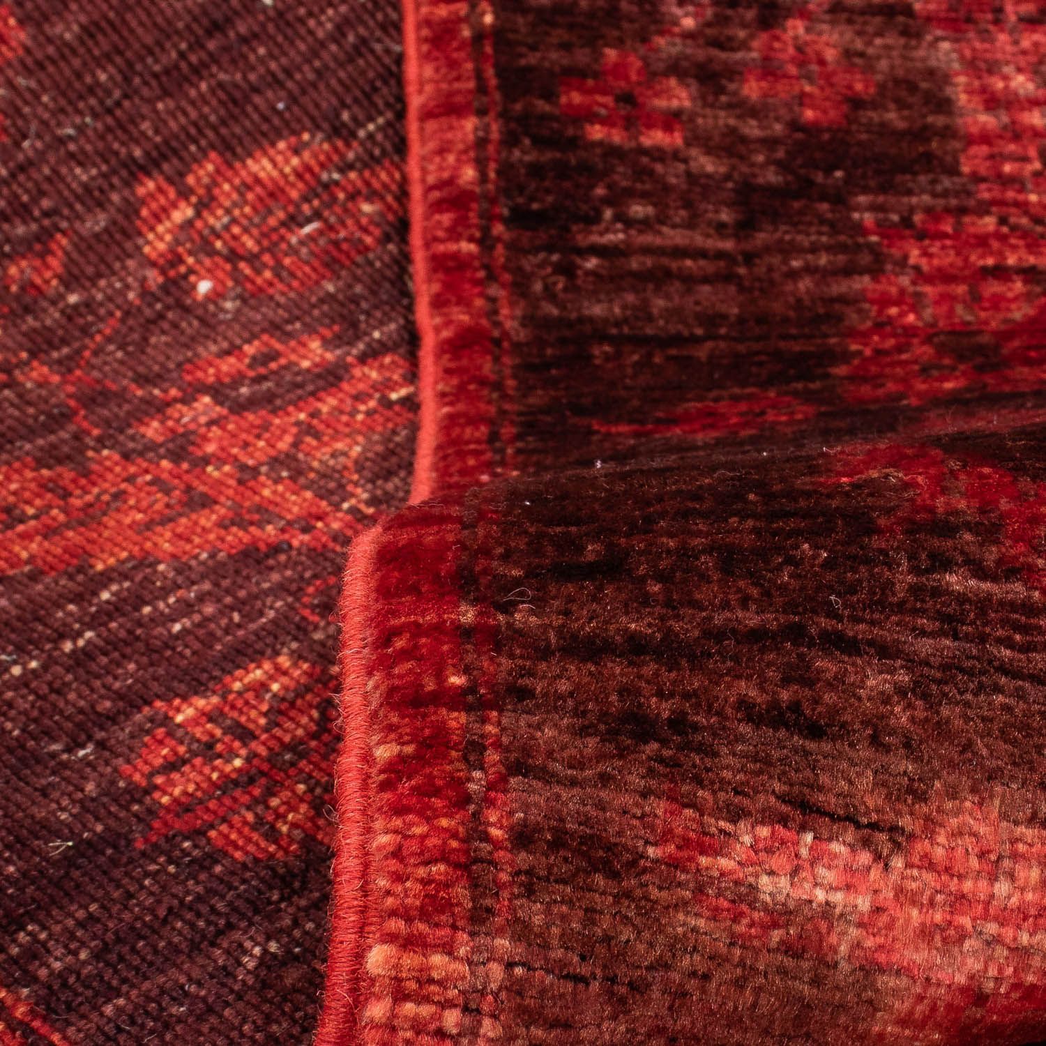 Tapis Ziegler - 296 x 206 cm - rouge foncé
