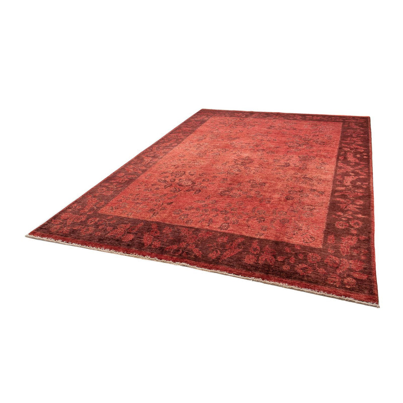 Tapis Ziegler - 296 x 206 cm - rouge foncé