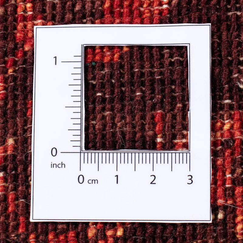 Tapis Ziegler - 296 x 206 cm - rouge foncé