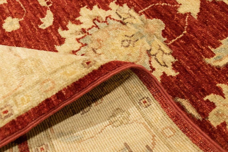Tapis Ziegler - 119 x 79 cm - rouge