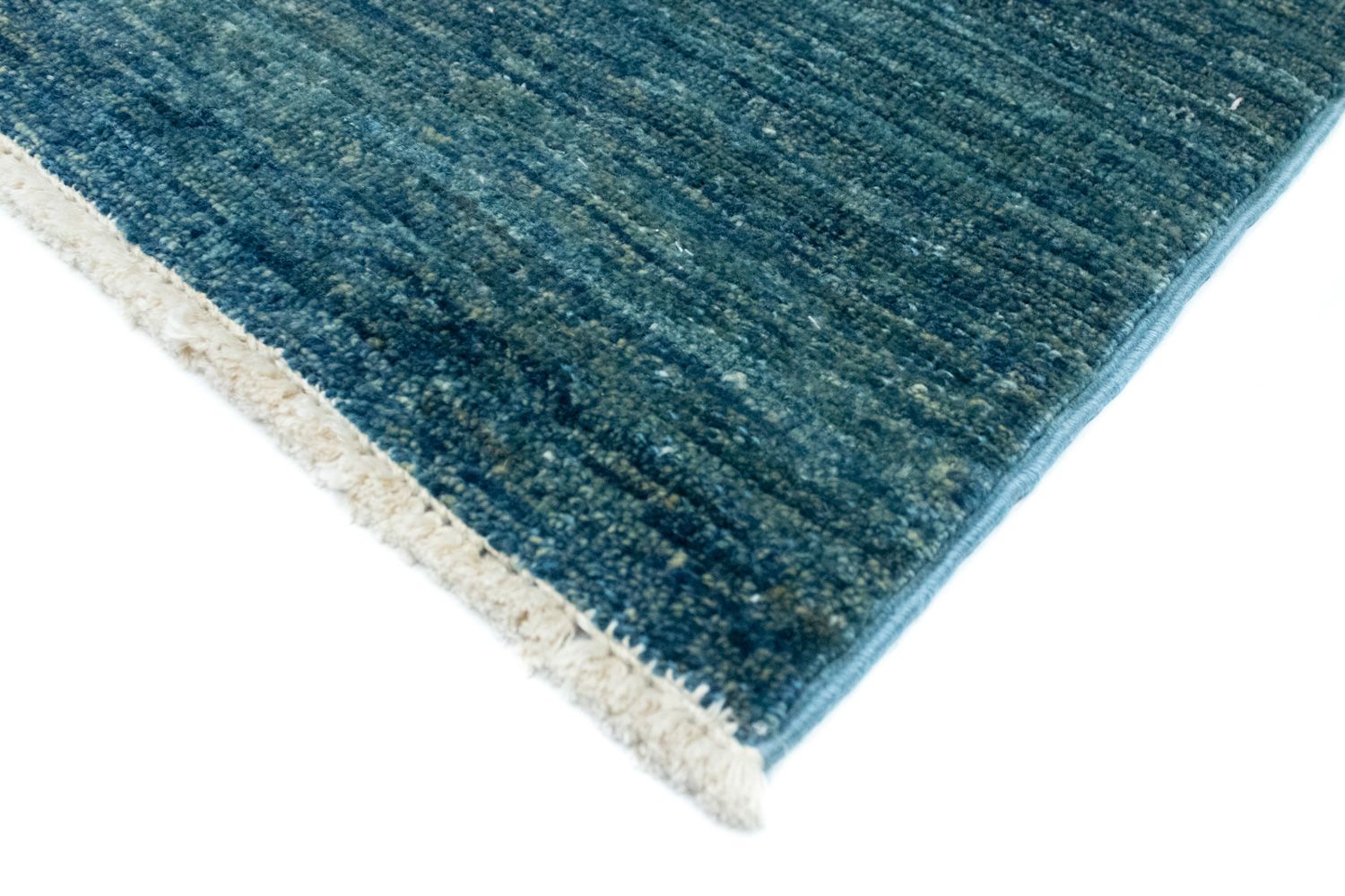Tapis Ziegler - 207 x 135 cm - bleu