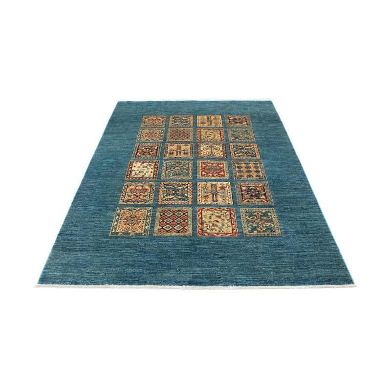 Tapis Ziegler - 207 x 135 cm - bleu