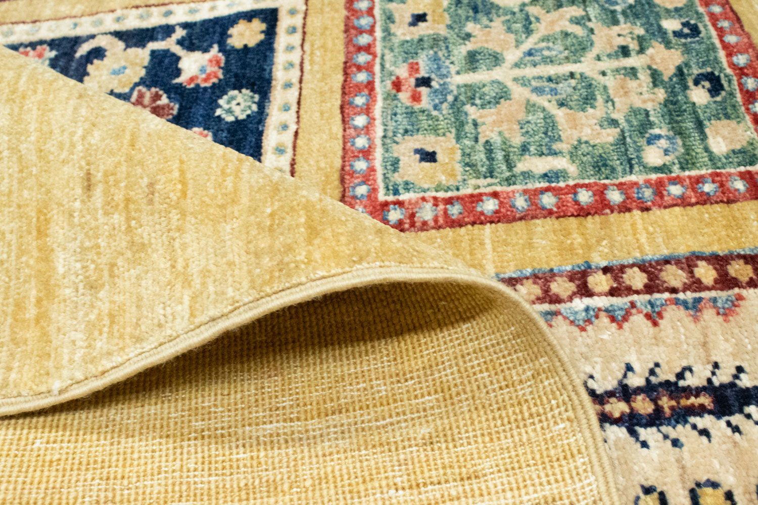 Tapis Ziegler - 210 x 150 cm - or