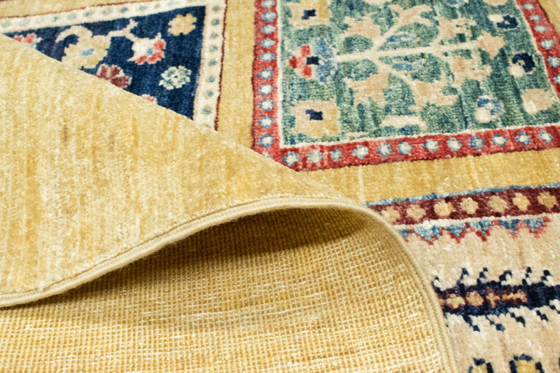Tapis Ziegler - 210 x 150 cm - or