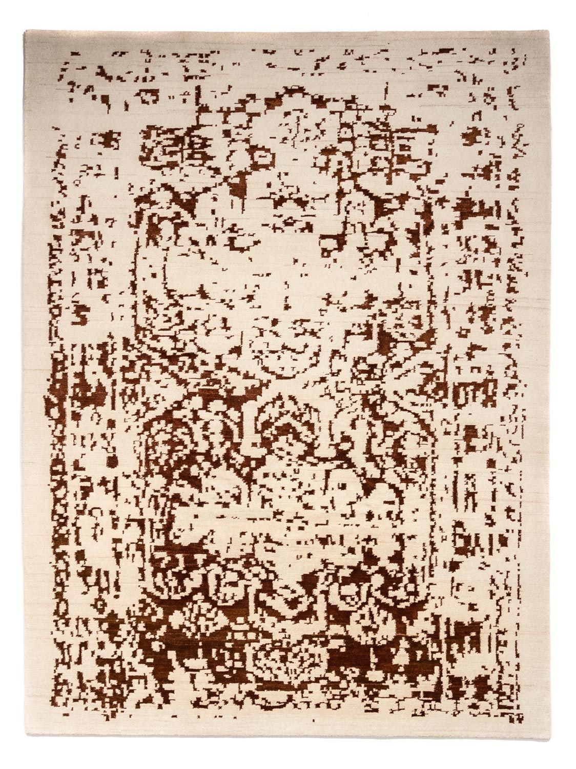 Tapis Népalais - 348 x 256 cm - beige