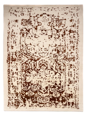 Tapis Népalais - 348 x 256 cm - beige