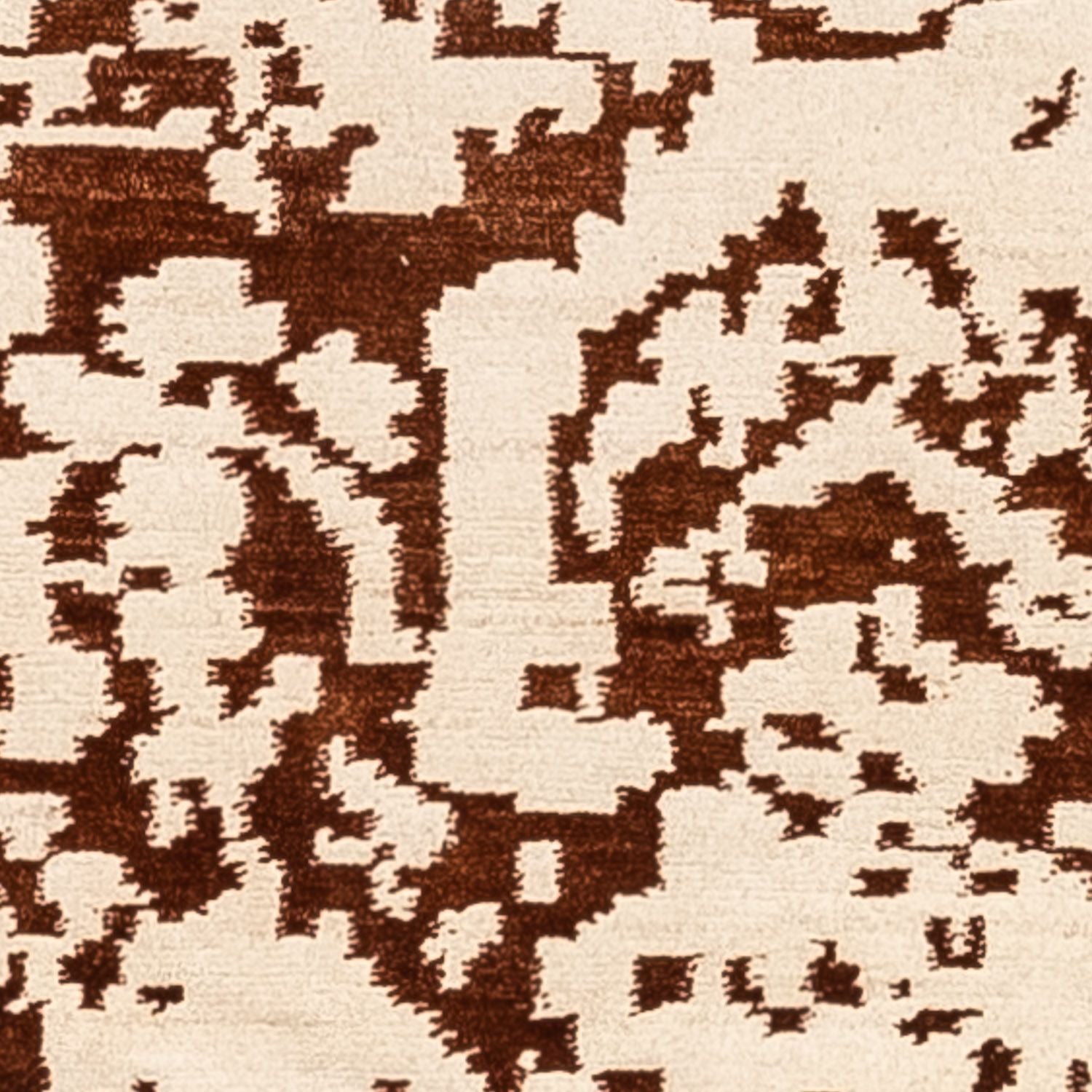 Tapis Népalais - 348 x 256 cm - beige