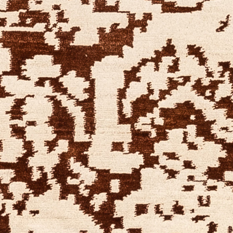 Tapis Népalais - 348 x 256 cm - beige