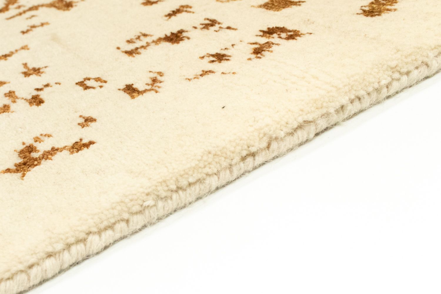 Tapis Gabbeh - Indus - 198 x 140 cm - multicolore
