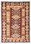 Tapis Kelim - Oriental - 197 x 141 cm - marron