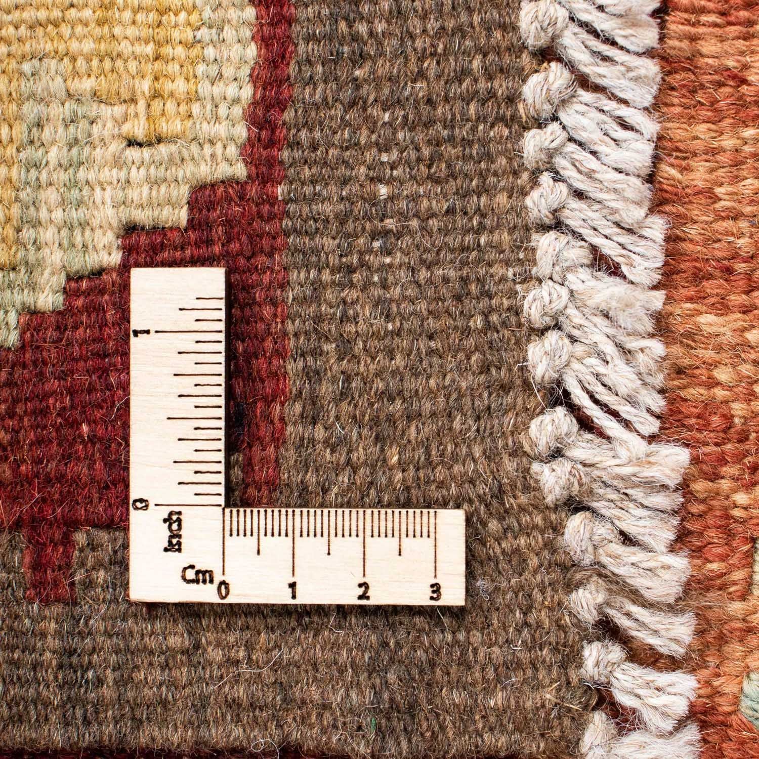 Tapis Kelim - Oriental - 197 x 141 cm - marron