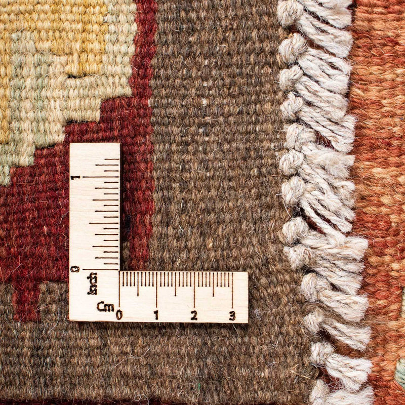 Tapis Kelim - Oriental - 197 x 141 cm - marron