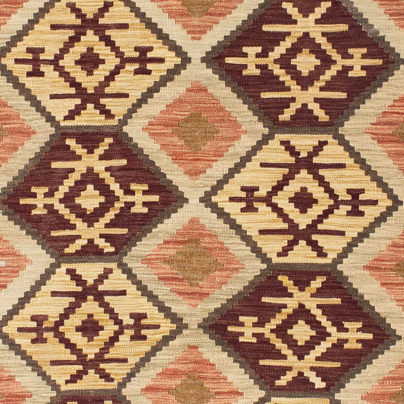 Tapis Kelim - Oriental - 201 x 153 cm - beige