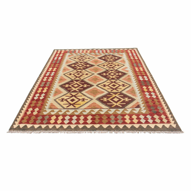 Tapis Kelim - Oriental - 201 x 153 cm - beige