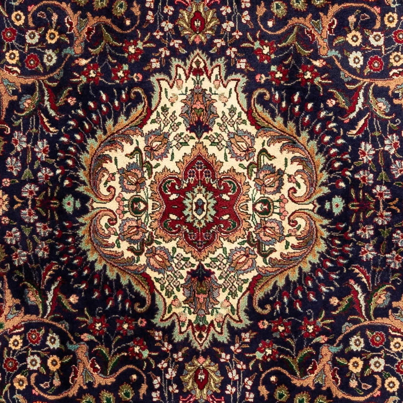 Tapis persan - Classique - 233 x 179 cm - bleu foncé