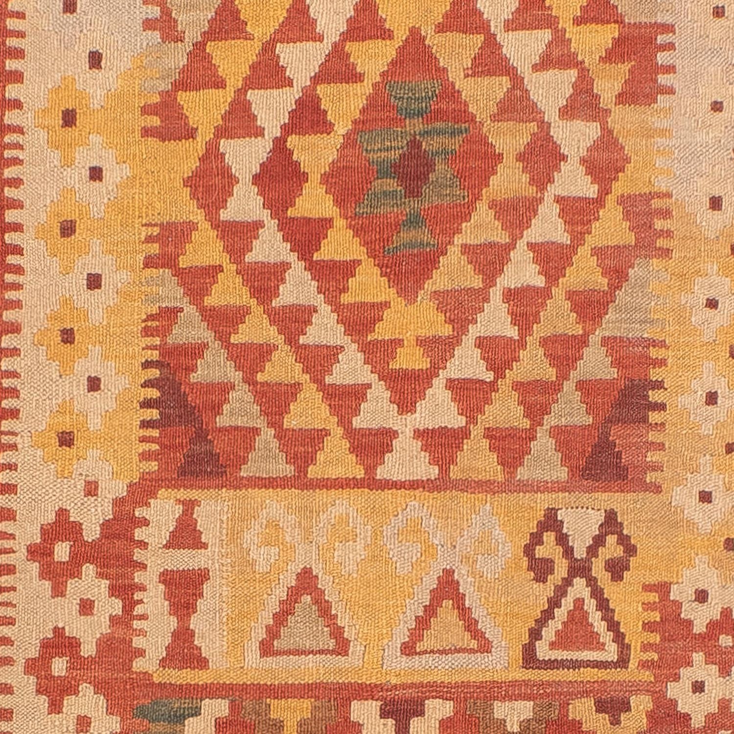Kelim Teppich - Splash 323 x 90 cm