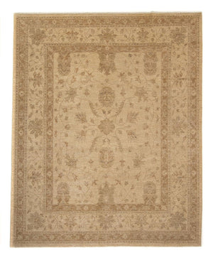 Tapis Ziegler - 288 x 247 cm - marron clair