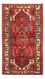 Tapis persan - Nomadic - 146 x 88 cm - rouge foncé