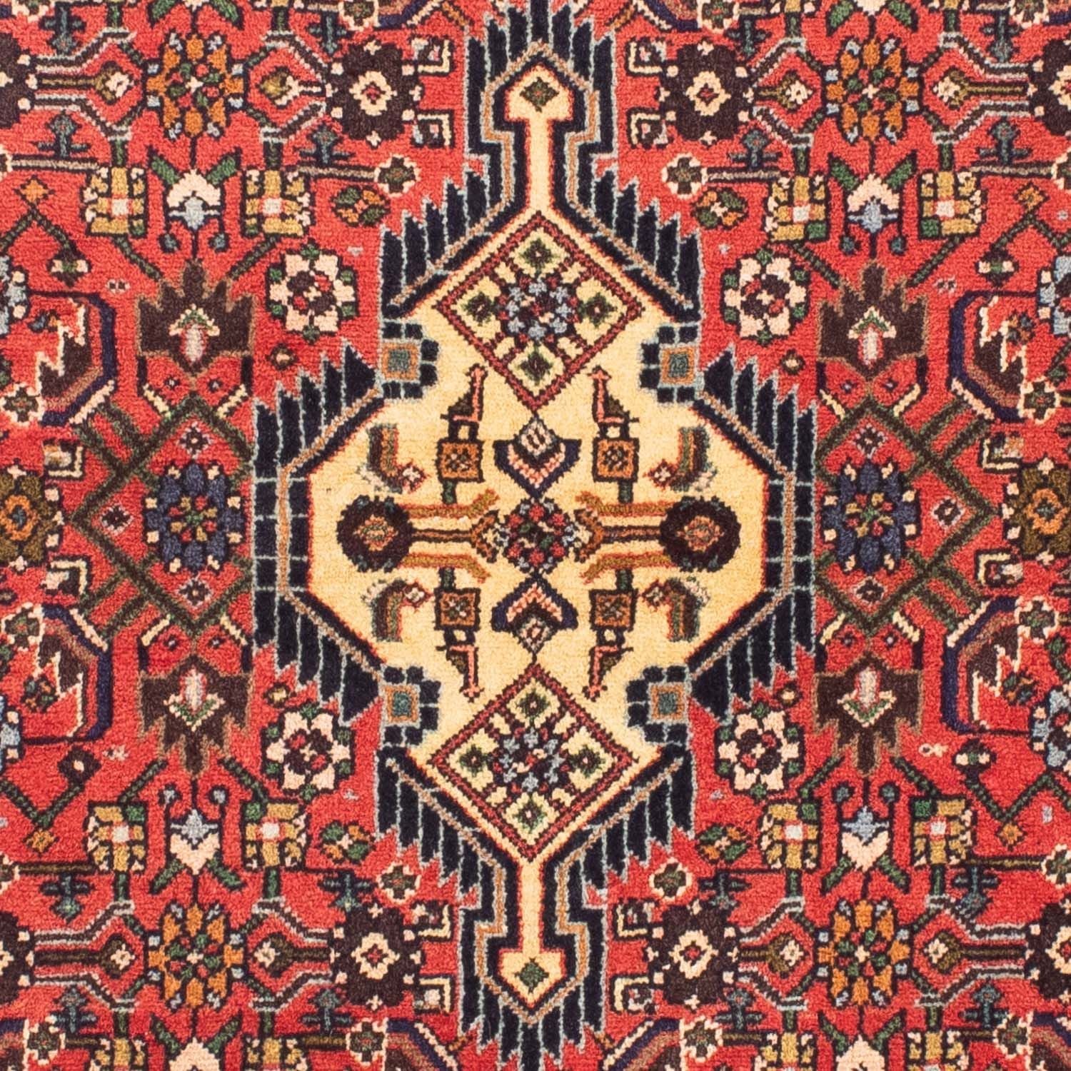 Tapis persan - Nomadic - 156 x 98 cm - rouge