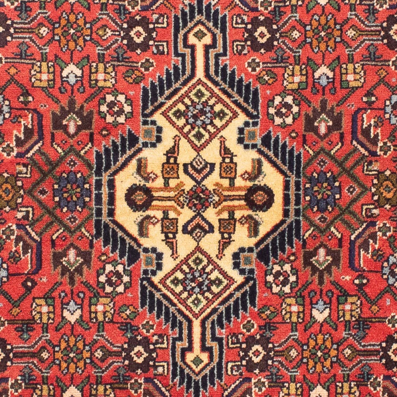 Tapis persan - Nomadic - 156 x 98 cm - rouge
