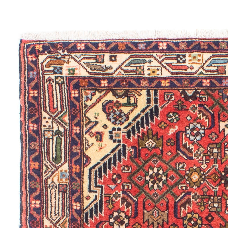 Tapis persan - Nomadic - 156 x 98 cm - rouge