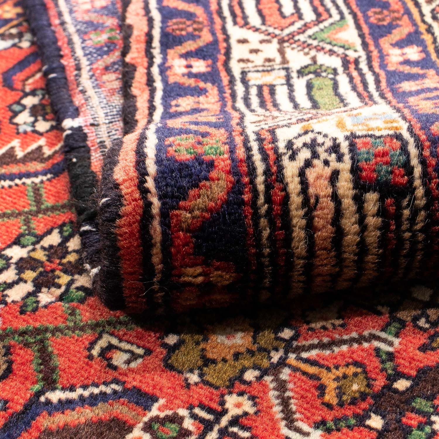 Tapis persan - Nomadic - 156 x 98 cm - rouge