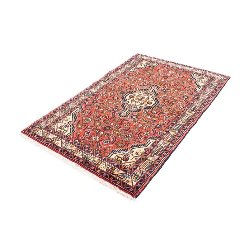 Tapis persan - Nomadic - 156 x 98 cm - rouge