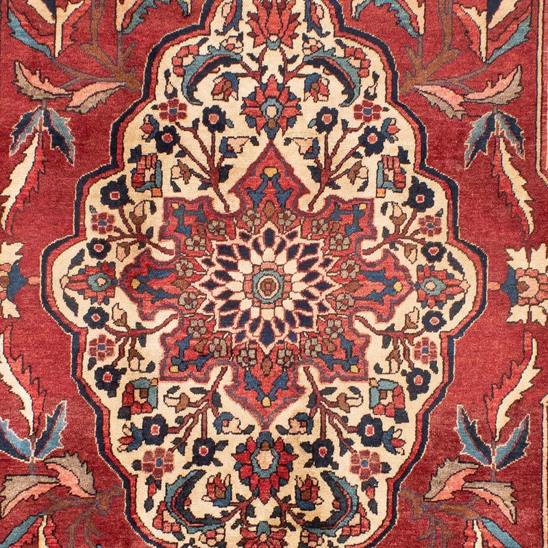 Tapis persan - Nomadic - 333 x 212 cm - rouge foncé