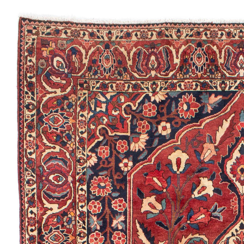 Tapis persan - Nomadic - 333 x 212 cm - rouge foncé