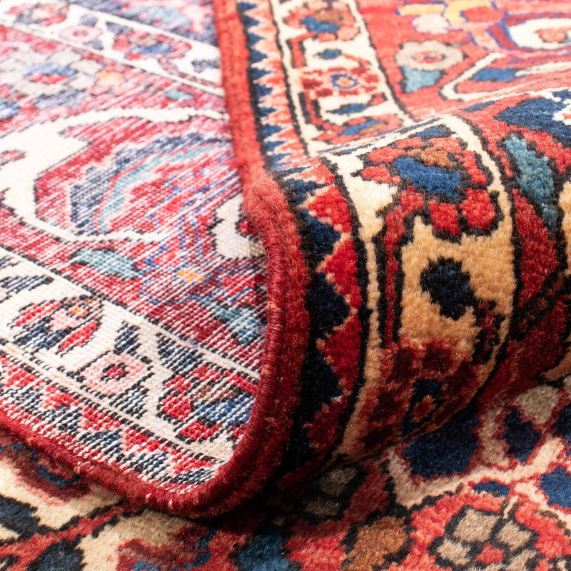 Tapis persan - Nomadic - 333 x 212 cm - rouge foncé