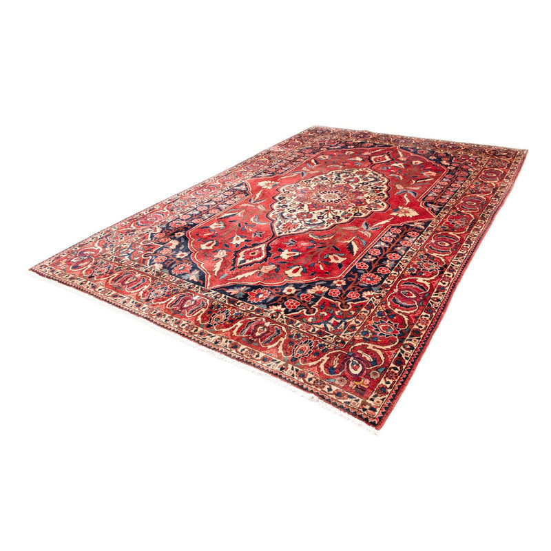 Tapis persan - Nomadic - 333 x 212 cm - rouge foncé