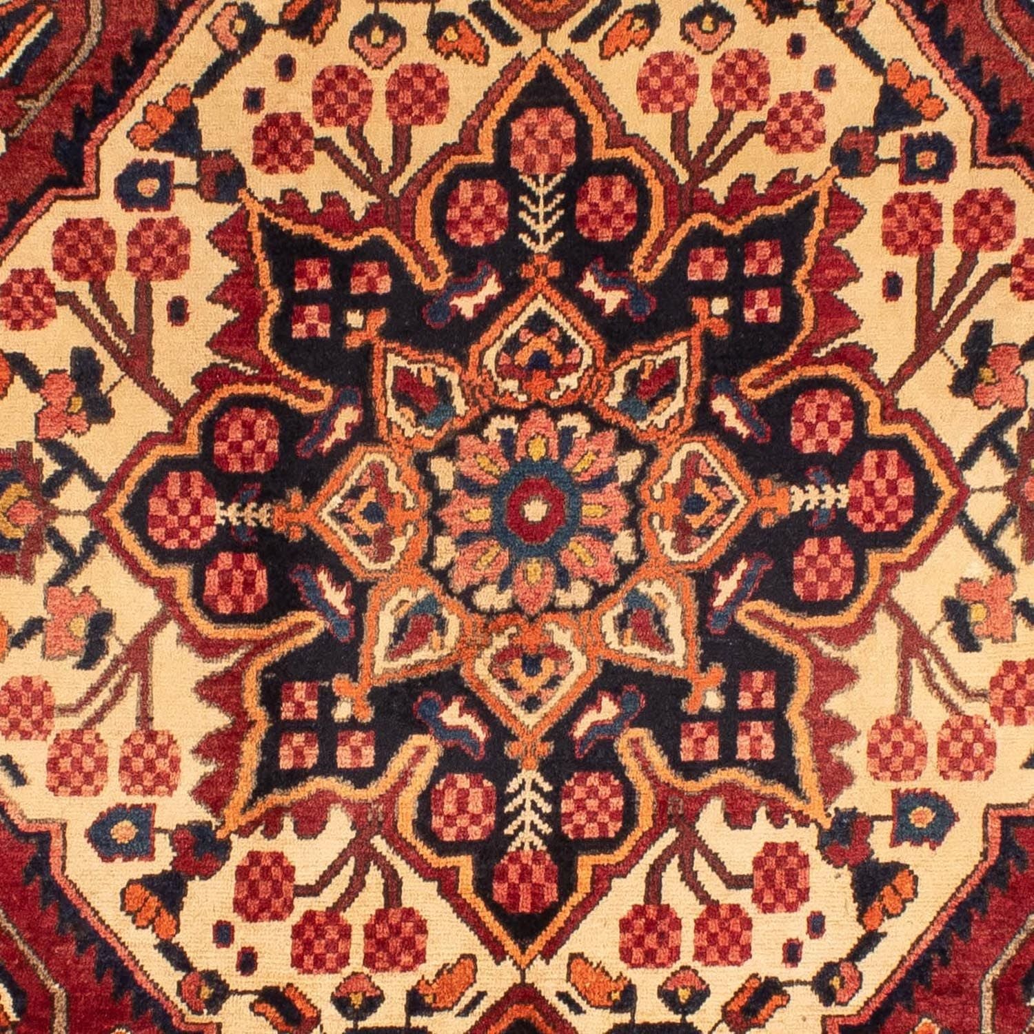 Tapis persan - Nomadic - 318 x 211 cm - rouge
