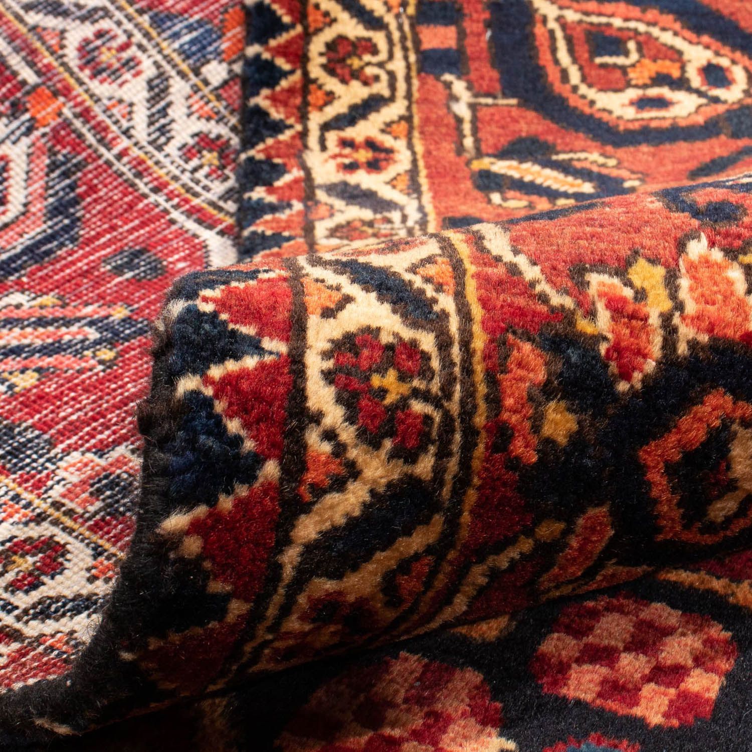 Tapis persan - Nomadic - 318 x 211 cm - rouge