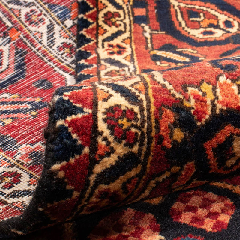 Tapis persan - Nomadic - 318 x 211 cm - rouge