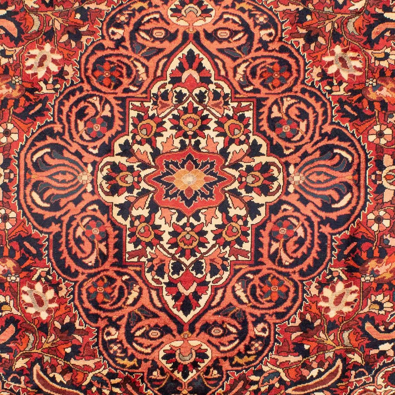 Tapis persan - Nomadic - 313 x 213 cm - rouge