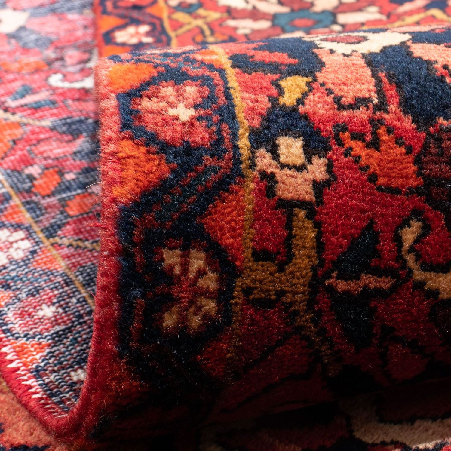 Tapis persan - Nomadic - 313 x 213 cm - rouge