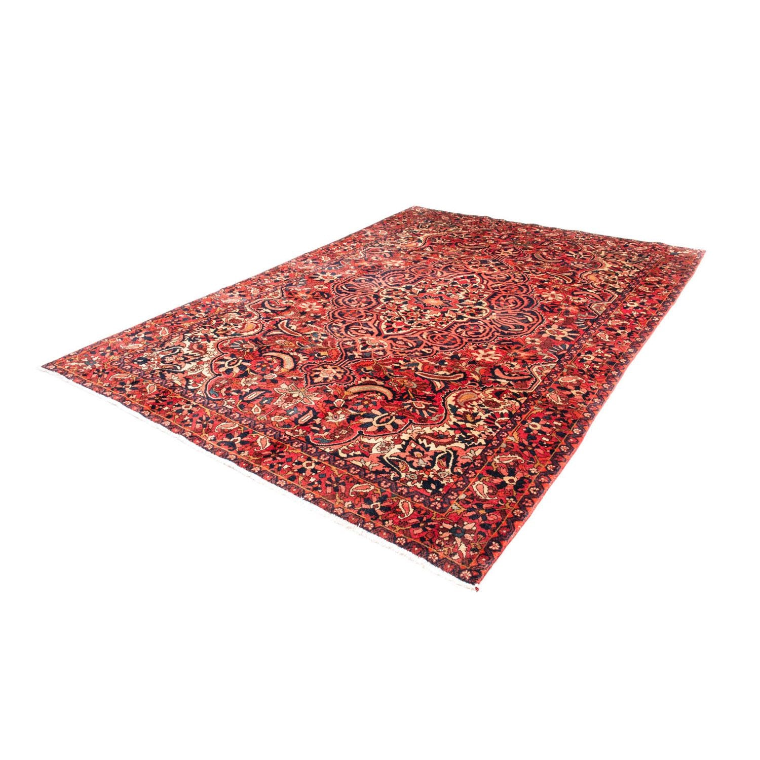 Tapis persan - Nomadic - 313 x 213 cm - rouge