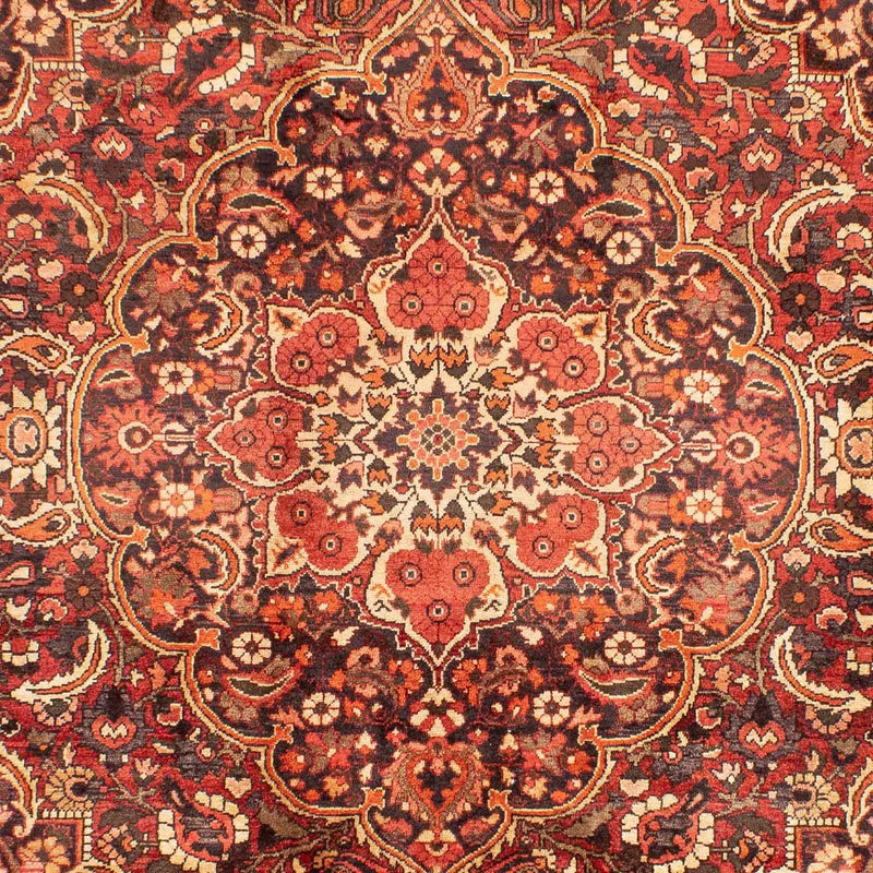 Tapis persan - Nomadic - 297 x 224 cm - rouge