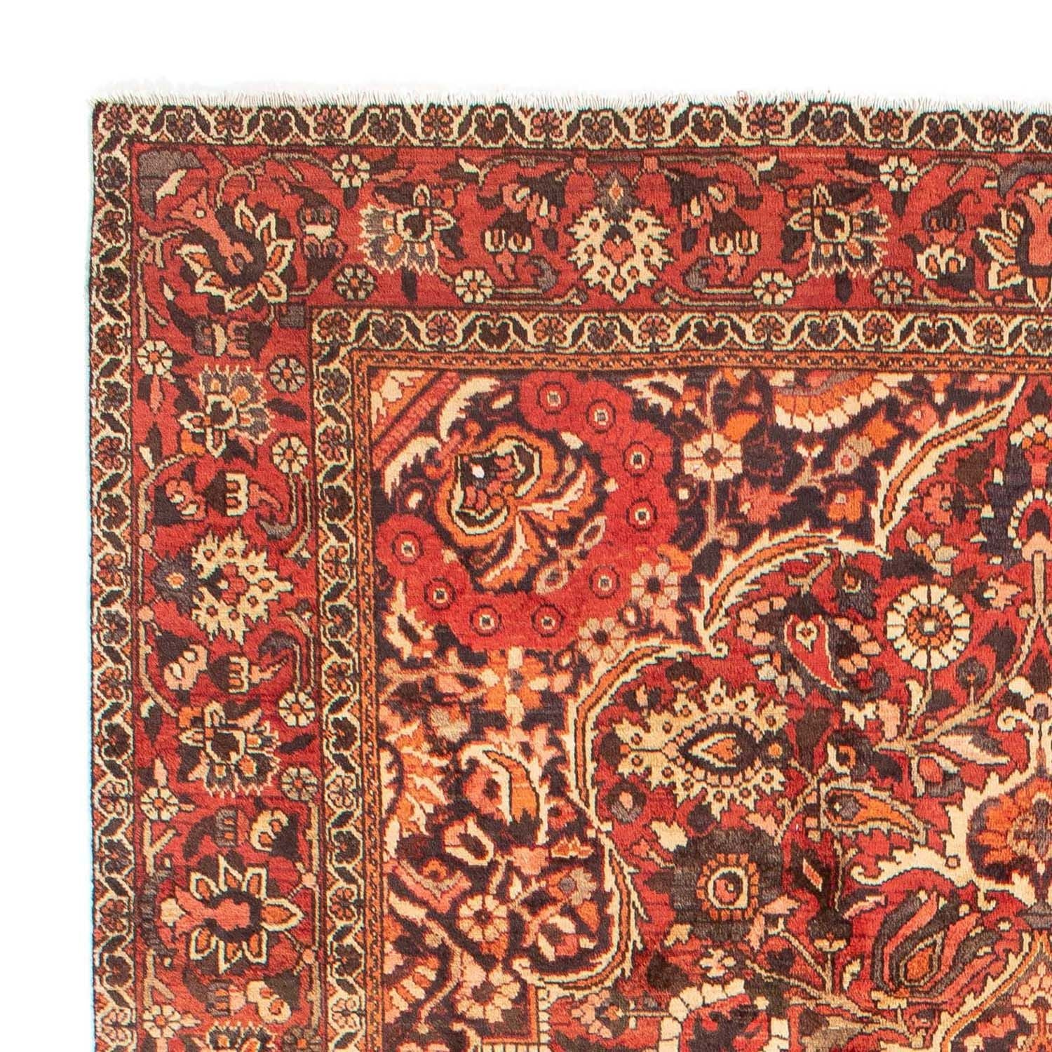 Tapis persan - Nomadic - 297 x 224 cm - rouge
