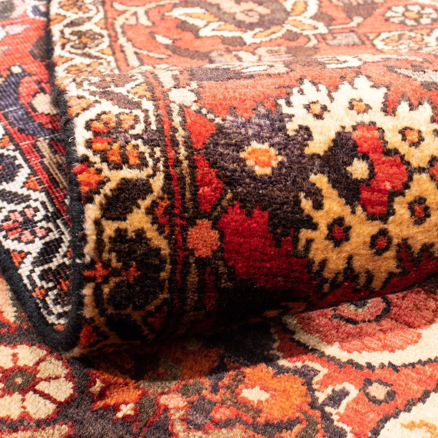 Tapis persan - Nomadic - 297 x 224 cm - rouge