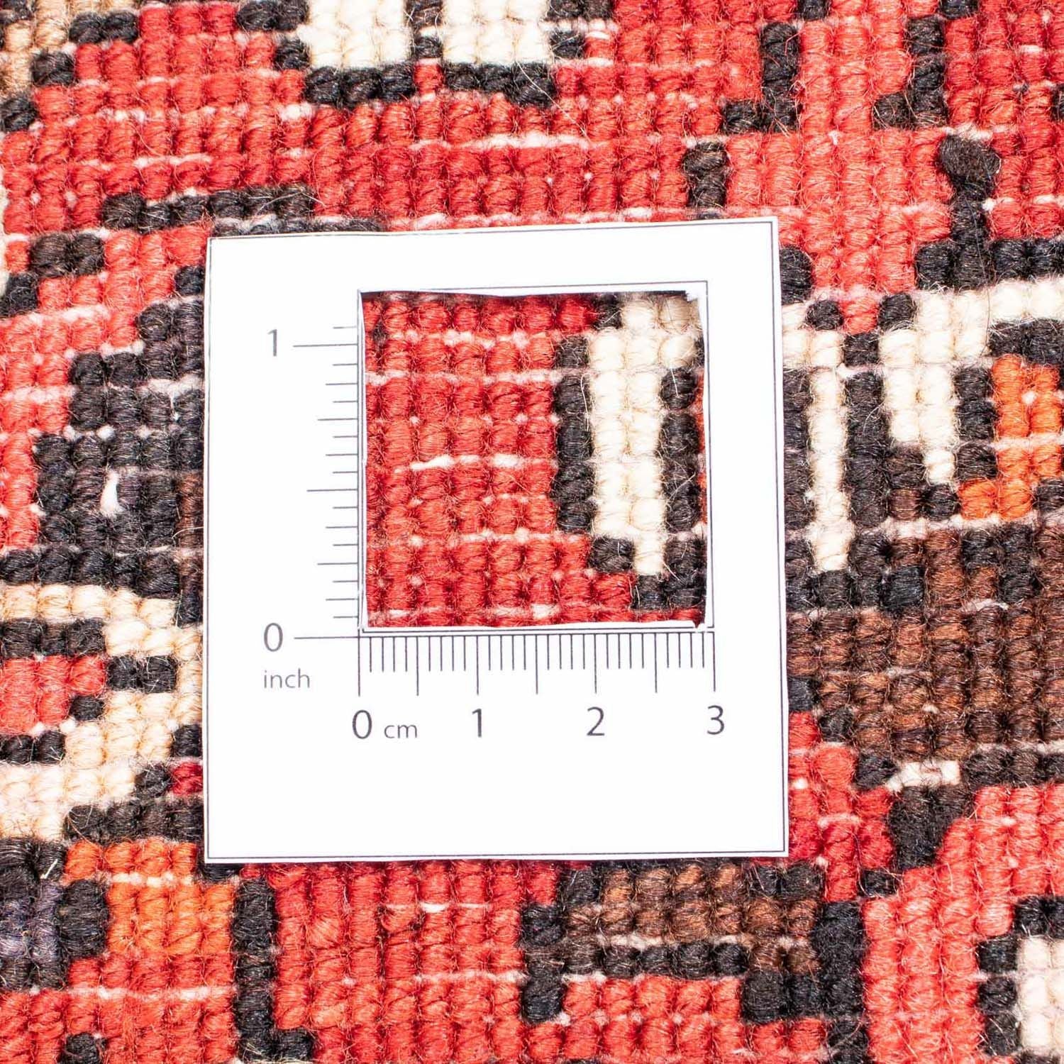 Tapis persan - Nomadic - 297 x 224 cm - rouge