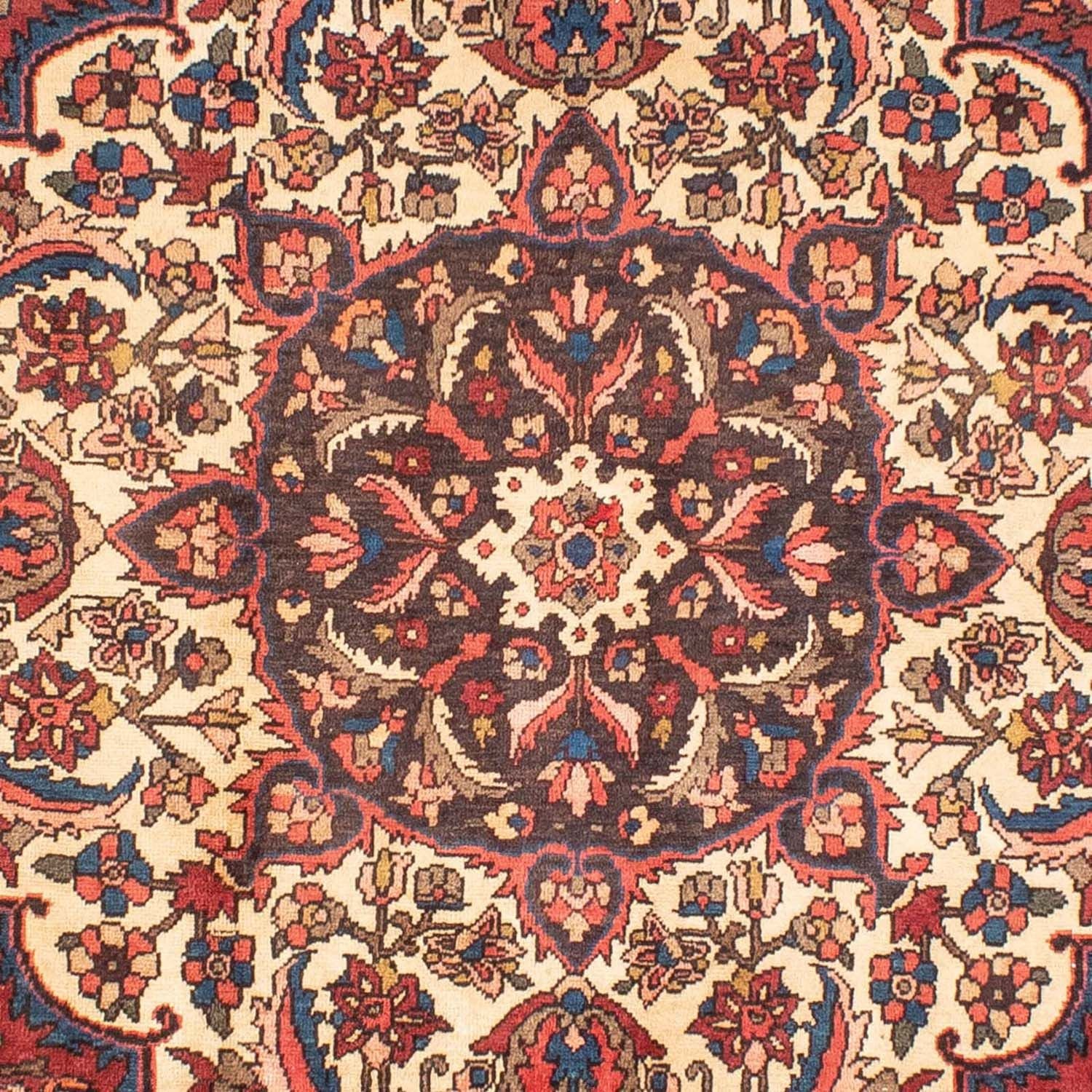 Tapis persan - Nomadic - 305 x 209 cm - rouge