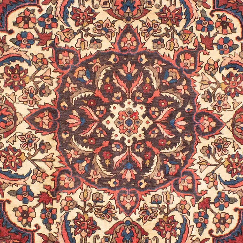 Tapis persan - Nomadic - 305 x 209 cm - rouge