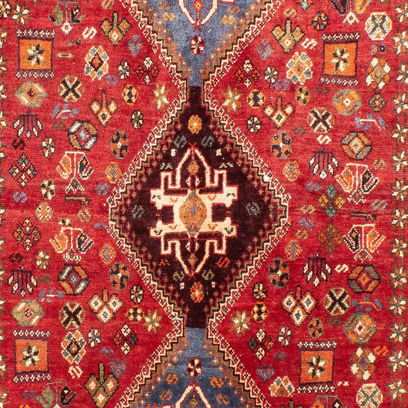 Tapis persan - Nomadic - 280 x 183 cm - rouge