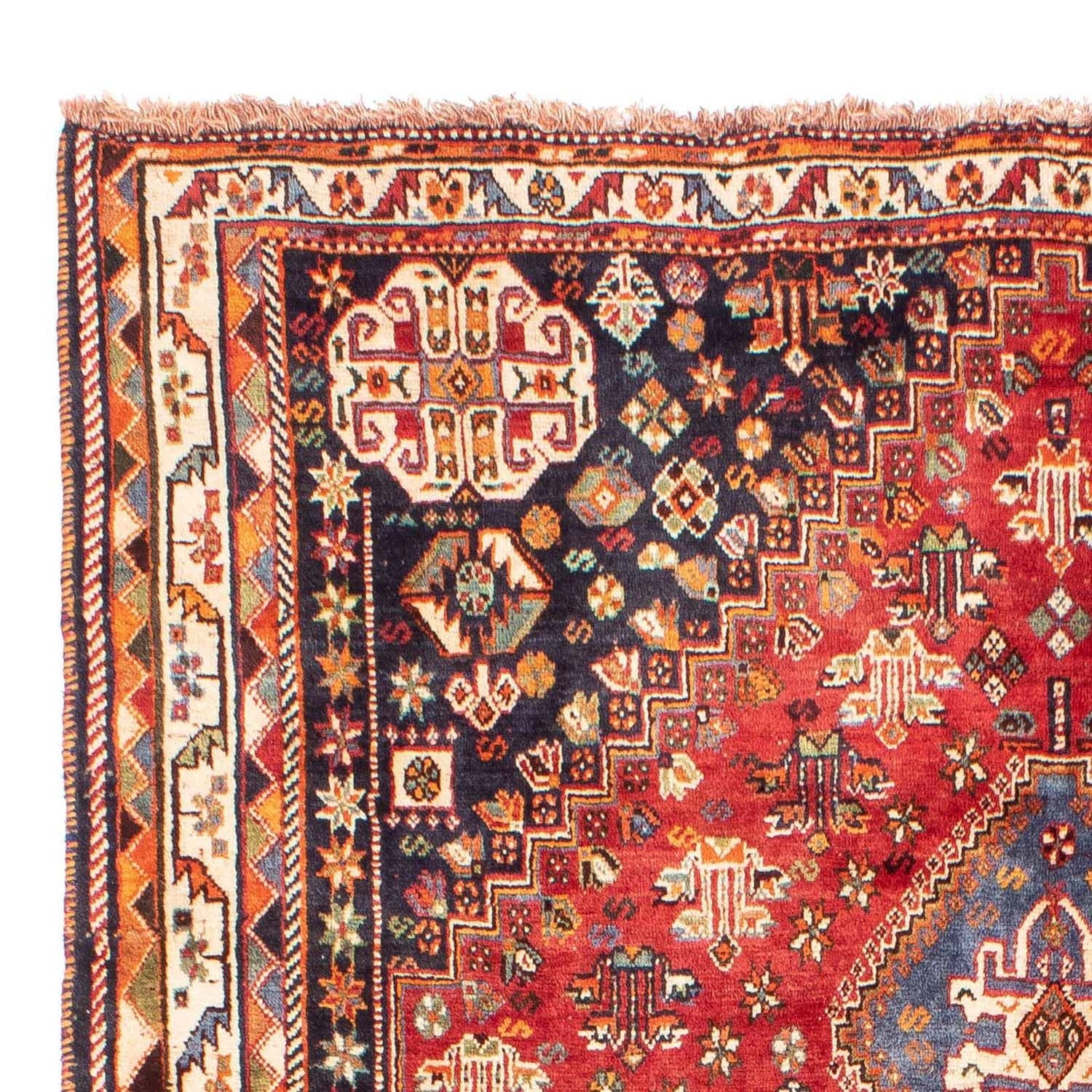 Tapis persan - Nomadic - 280 x 183 cm - rouge