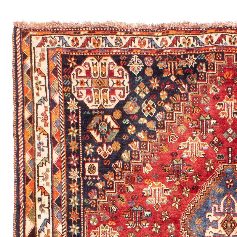 Tapis persan - Nomadic - 280 x 183 cm - rouge
